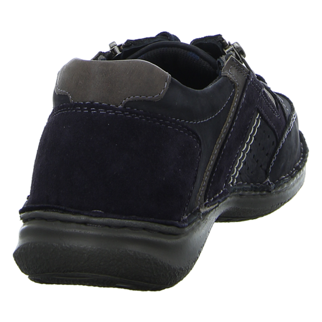 Josef Seibel - 43687-21526 - Anvers 87 - indigo-kombi - Schnrschuhe