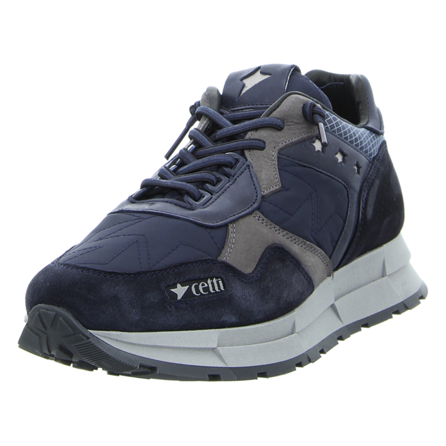 Cetti - C1271 ANTE STAR NAVY - C1271 - navy - Sneaker