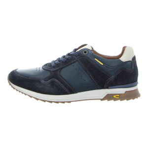 Sneaker - camel active - navy weiss