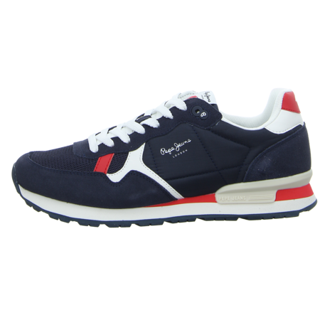 Sneaker - Pepe Jeans - Brit Man Heritage - navy