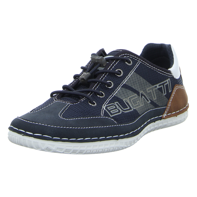 Bugatti - 321-AFF02-5000-4100 - Bimini - dark blue - Schnrschuhe