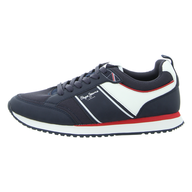 Pepe Jeans - PMS40009-595 - Dublin Brand - navy - Sneaker