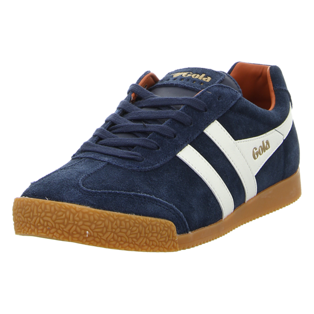 Gola - CMA192-IW - Harrier - navy/off white/moodyorange - Sneaker