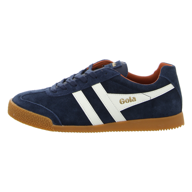 Gola - CMA192-IW - Harrier - navy/off white/moodyorange - Sneaker