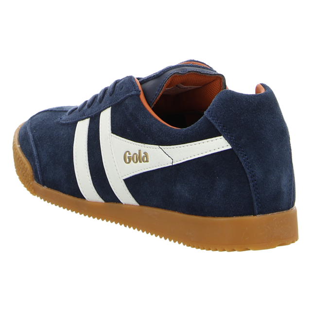 Gola - CMA192-IW - Harrier - navy/off white/moodyorange - Sneaker