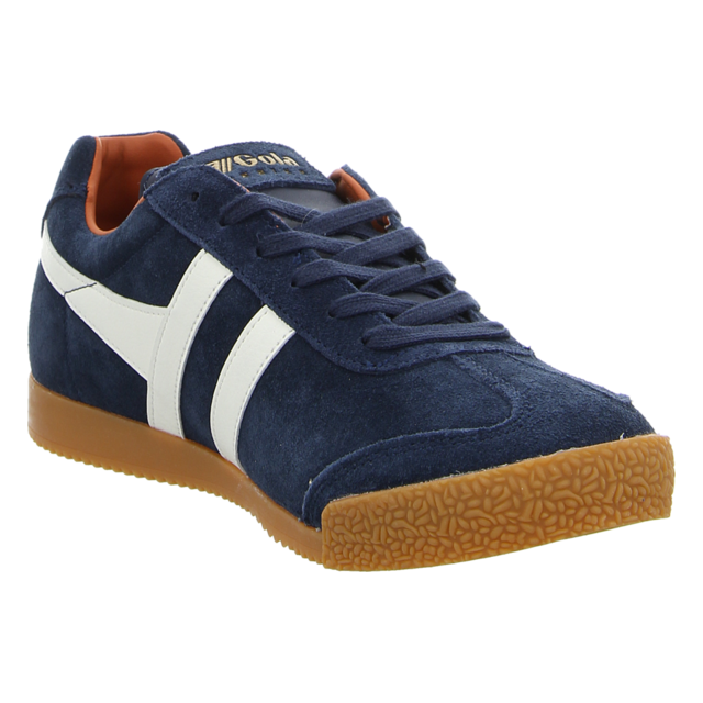 Gola - CMA192-IW - Harrier - navy/off white/moodyorange - Sneaker