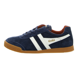 Sneaker - Gola - Harrier - navy/off white/moodyorange