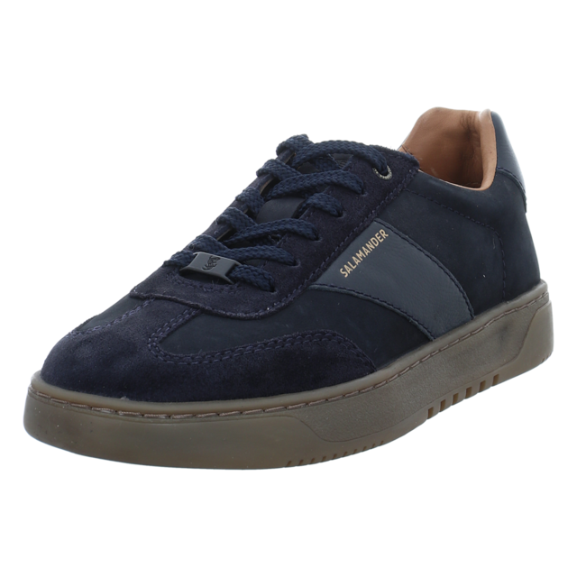 Salamander - E31-AYA01-1415-4041 - E31-AYA01-1415-4041 - blue/dark blue - Schn�rschuhe