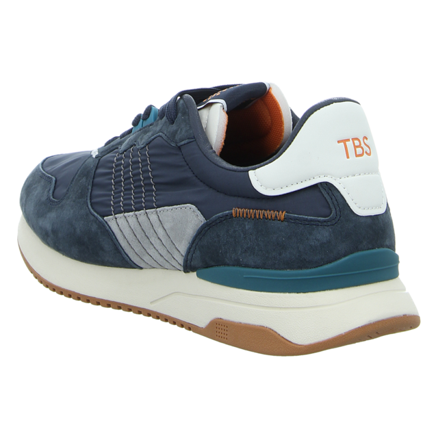 TBS - DYTTIKO-N8R22 - Dyttiko - navy+gris - Sneaker
