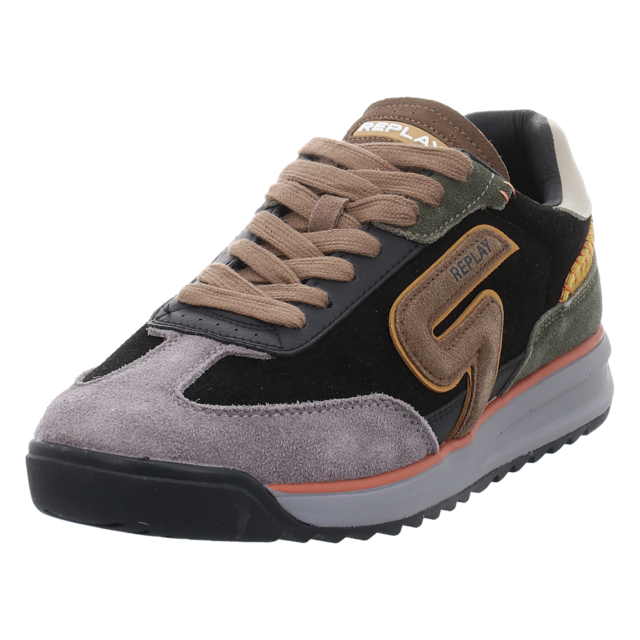 Replay - GMSIB.000.C0200L-C098 - GMSIB.000.C0200L-C098 - black - Sneaker