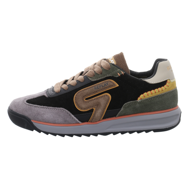 Replay - GMSIB.000.C0200L-C098 - GMSIB.000.C0200L-C098 - black - Sneaker