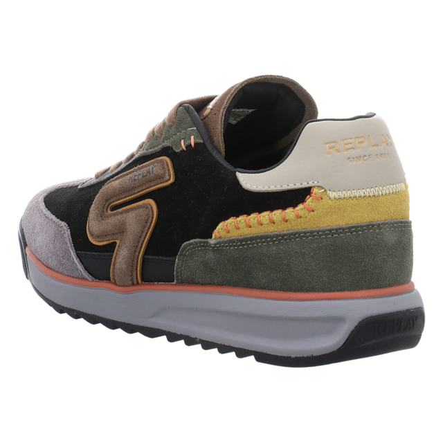 Replay - GMSIB.000.C0200L-C098 - GMSIB.000.C0200L-C098 - black - Sneaker