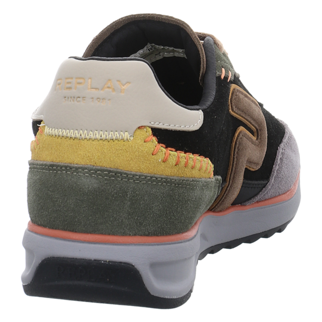 Replay - GMSIB.000.C0200L-C098 - GMSIB.000.C0200L-C098 - black - Sneaker