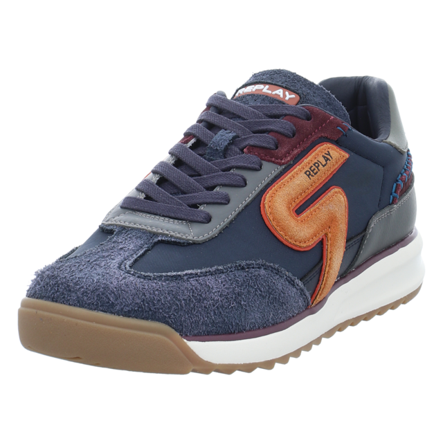 Replay - GMSIB.000.C0201T-C081 - Yard Zone - blau-kombi - Sneaker