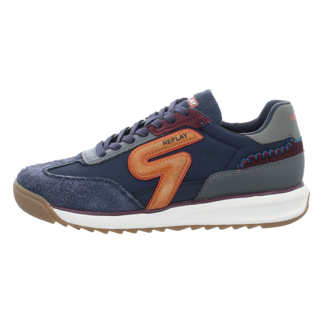 Replay - GMSIB.000.C0201T-C081 - Yard Zone - blau-kombi - Sneaker