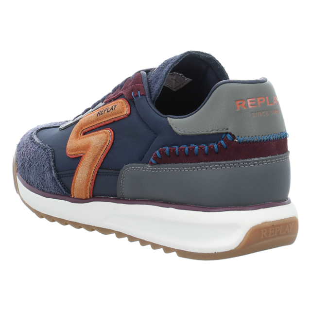 Replay - GMSIB.000.C0201T-C081 - Yard Zone - blau-kombi - Sneaker