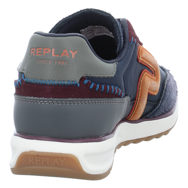 Replay - GMSIB.000.C0201T-C081 - Yard Zone - blau-kombi - Sneaker