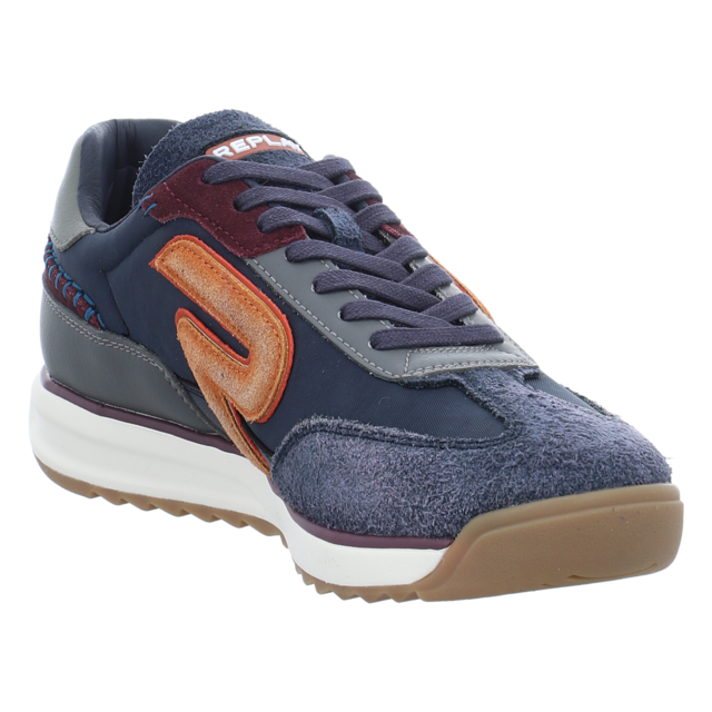 Replay - GMSIB.000.C0201T-C081 - Yard Zone - blau-kombi - Sneaker