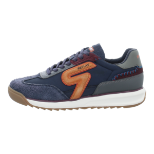 Sneaker - Replay - Yard Zone - blau-kombi