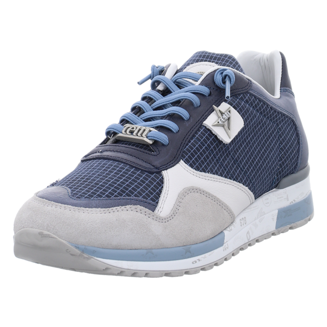 Cetti - C848 XL ANTE GRID NAVY - C848 XL ANTE GRID NAVY - navy - Sneaker