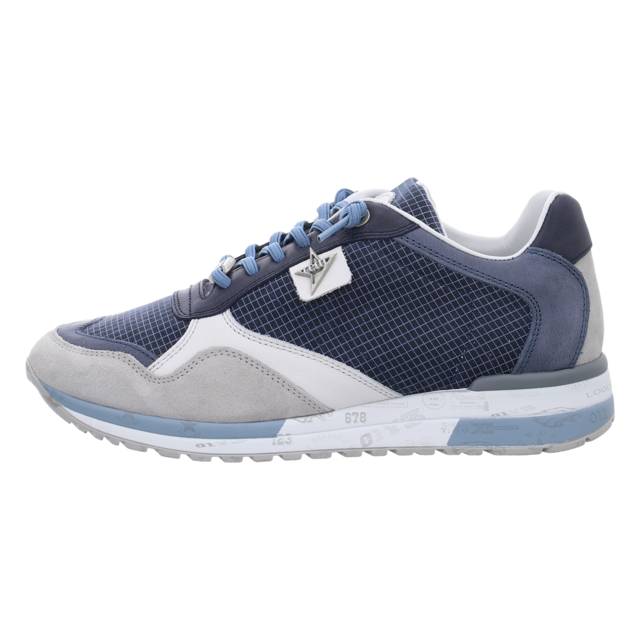 Cetti - C848 XL ANTE GRID NAVY - C848 XL ANTE GRID NAVY - navy - Sneaker