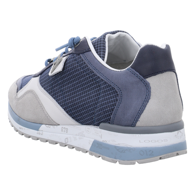 Cetti - C848 XL ANTE GRID NAVY - C848 XL ANTE GRID NAVY - navy - Sneaker