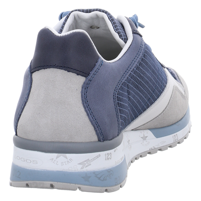 Cetti - C848 XL ANTE GRID NAVY - C848 XL ANTE GRID NAVY - navy - Sneaker