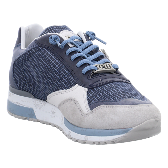 Cetti - C848 XL ANTE GRID NAVY - C848 XL ANTE GRID NAVY - navy - Sneaker