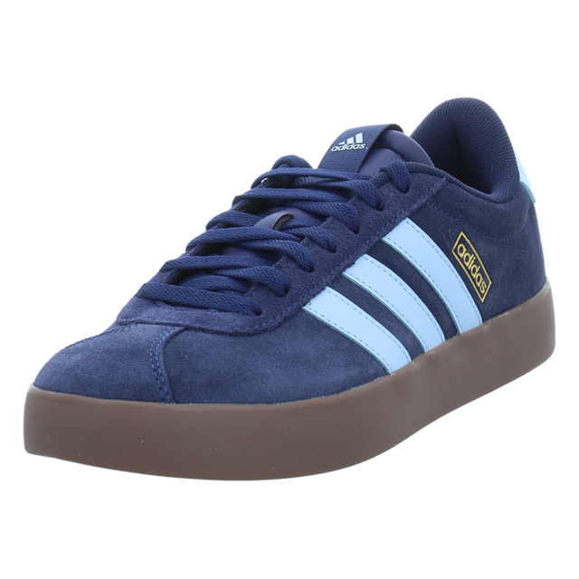 Adidas - JP7537 000 - VL Court 3.0 - dkblue/clesky/goldmt - Sneaker