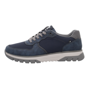 Schn�rschuhe - Rieker - blau