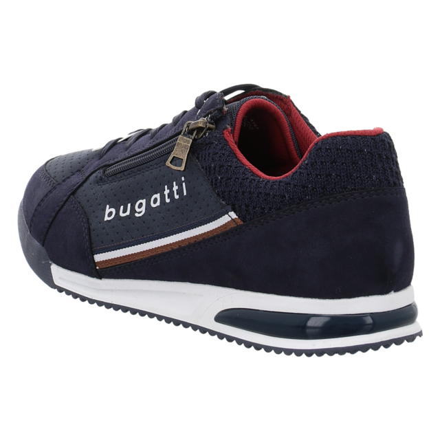 Bugatti - 325-A3809-5950-4163 - Trevor - dark blue / cognac - Sneaker