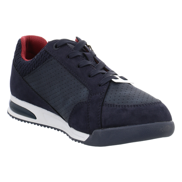 Bugatti - 325-A3809-5950-4163 - Trevor - dark blue / cognac - Sneaker