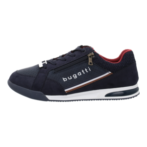 Sneaker - Bugatti - Trevor - dark blue / cognac