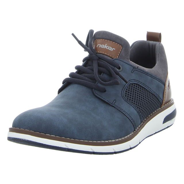 Rieker - 11351-14 - 11351-14 - blau - Schnrschuhe