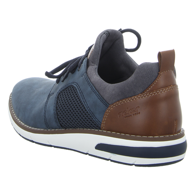 Rieker - 11351-14 - 11351-14 - blau - Schnrschuhe