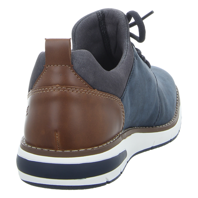 Rieker - 11351-14 - 11351-14 - blau - Schnrschuhe