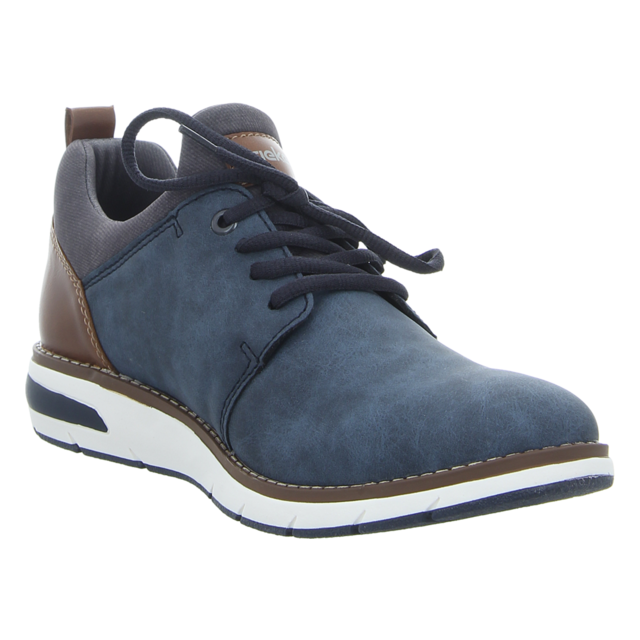 Rieker - 11351-14 - 11351-14 - blau - Schnrschuhe