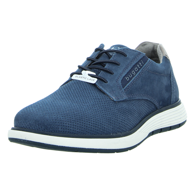 Bugatti - 321-AS402-1400-4000 - Brute - blue - Schnrschuhe