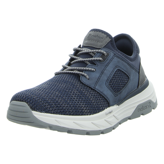 Rieker - 06150-14 - 06150-14 - blau - Slipper