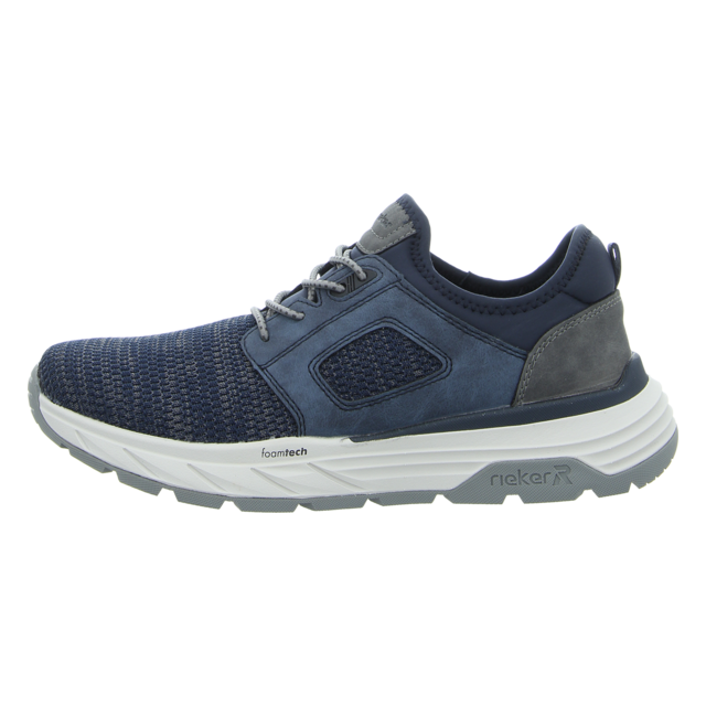 Rieker - 06150-14 - 06150-14 - blau - Slipper