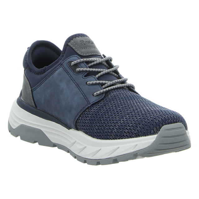 Rieker - 06150-14 - 06150-14 - blau - Slipper