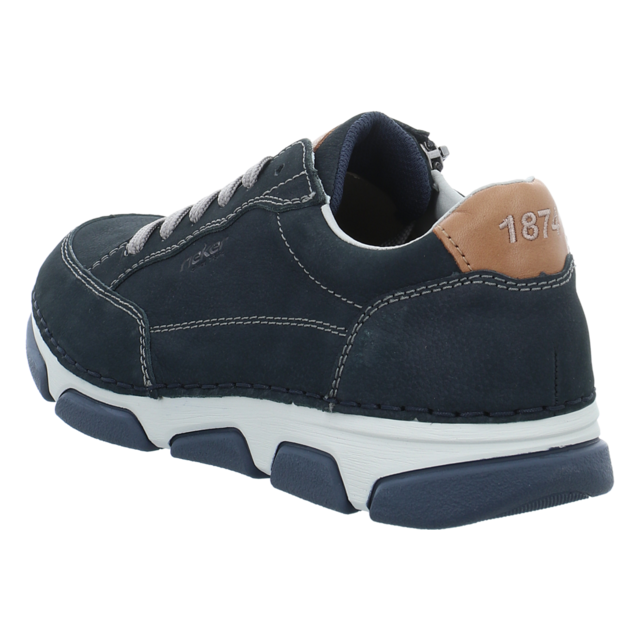 Rieker - 15900-14 - 15900-14 - blau - Schn�rschuhe