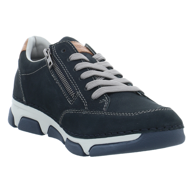 Rieker - 15900-14 - 15900-14 - blau - Schn�rschuhe