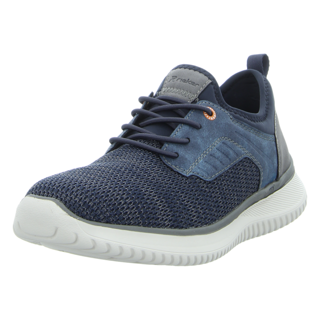 Rieker - B9651-14 - B9651-14 - blau - Slipper