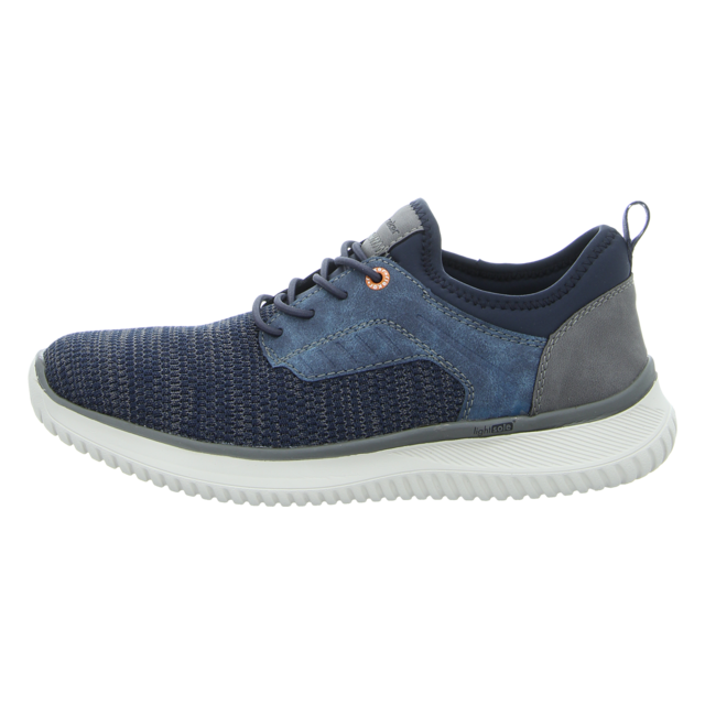 Rieker - B9651-14 - B9651-14 - blau - Slipper