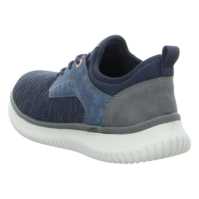 Rieker - B9651-14 - B9651-14 - blau - Slipper