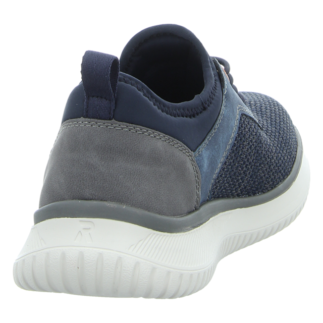 Rieker - B9651-14 - B9651-14 - blau - Slipper