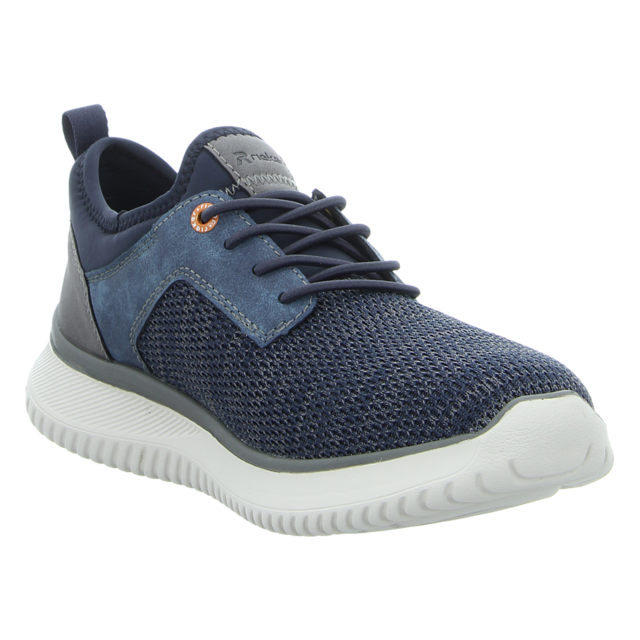 Rieker - B9651-14 - B9651-14 - blau - Slipper