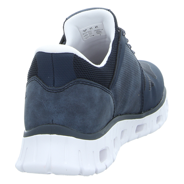 Rieker - 04355-14 - 04355-14 - blau - Slipper