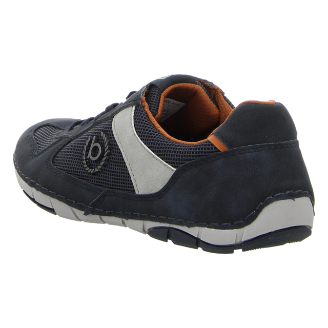 Bugatti - 325-A7P06-5000-4100 - 325-A7P06-5000-4100 - dark blue - Sneaker